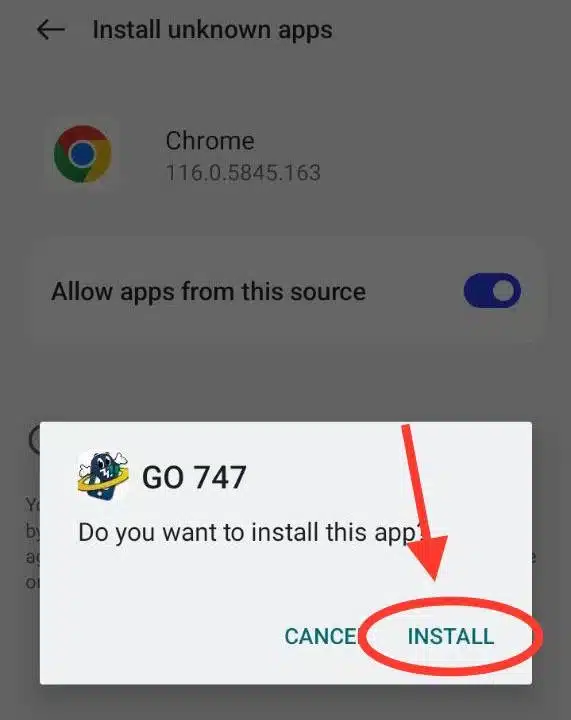 Install