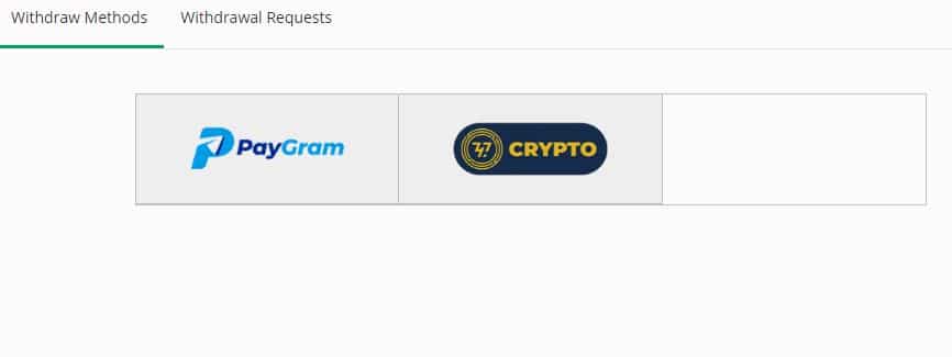 withdraw