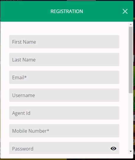 sign up