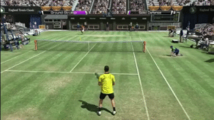 virtual tennis